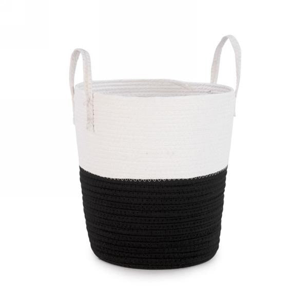 Black &amp; Natural Baskets