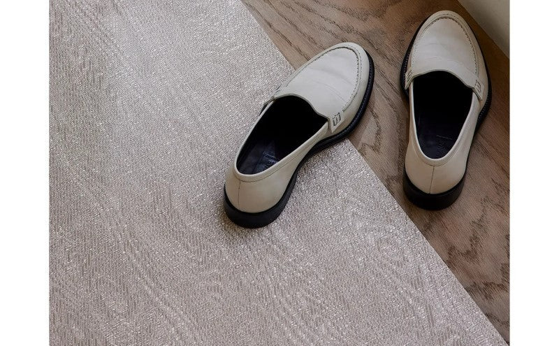 Chilewich Woodgrain Woven Floor Mat, Birch