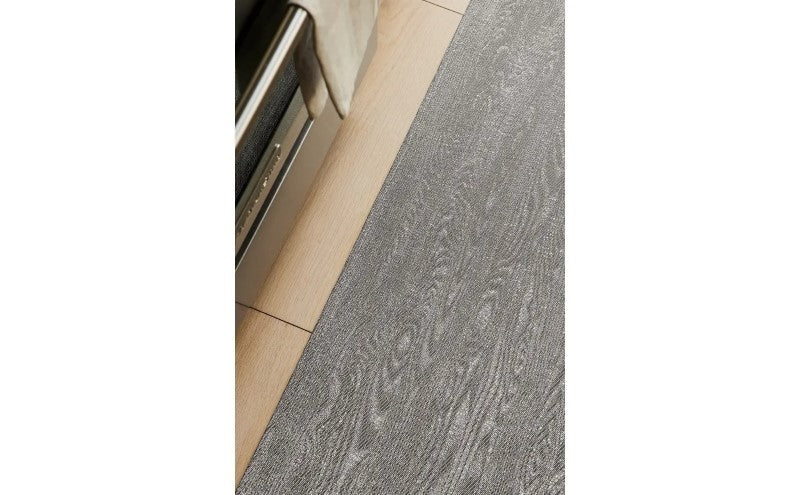 Chilewich Woodgrain Woven Floor Mat, Umber