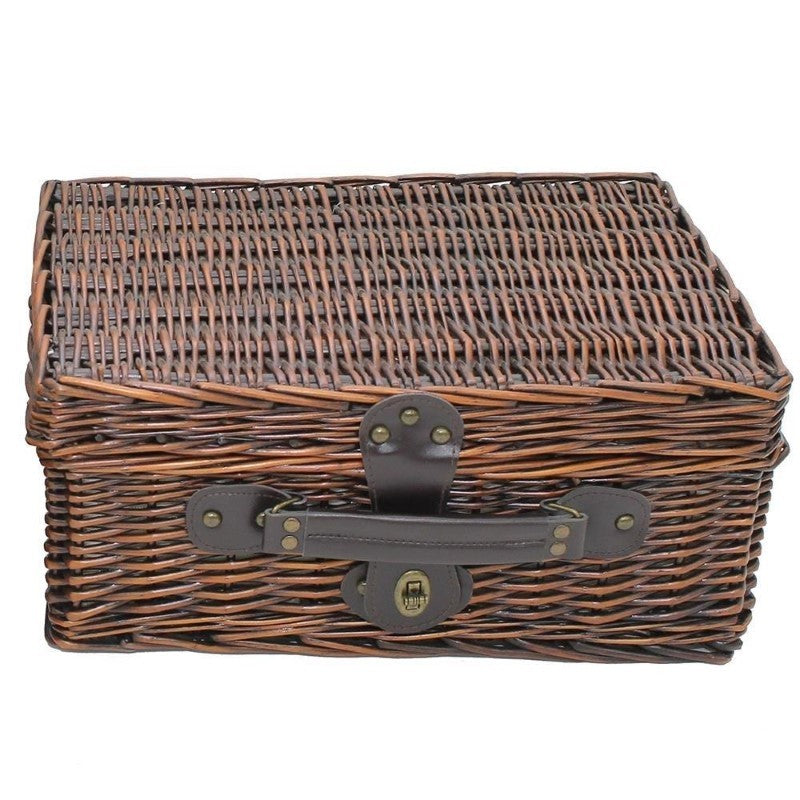 Sonoma 2 Person Willow Picnic Basket