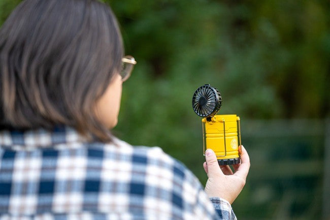 Bunk House Rechargeable Lantern/Fan