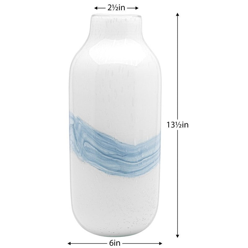 Milky Way Glass Vase