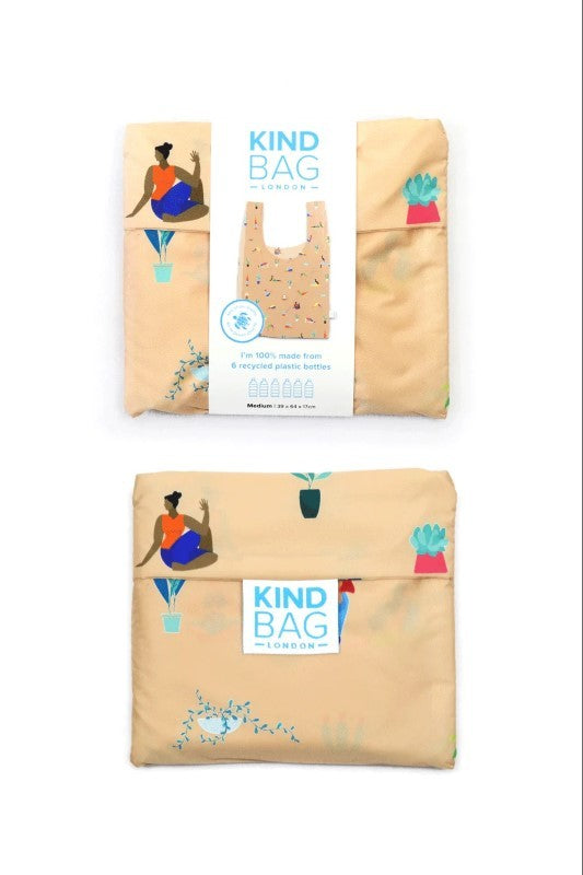 Yoga Girls Kind Bag | Medium Reusable Tote