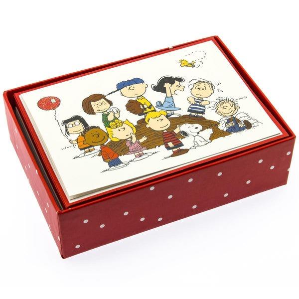 Peanuts™ Gang Boxed Greeting Cards, Box of 16