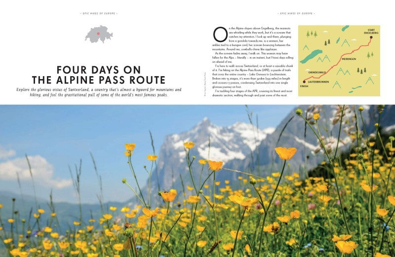 Lonely Planet Epic Hikes Of Europe
