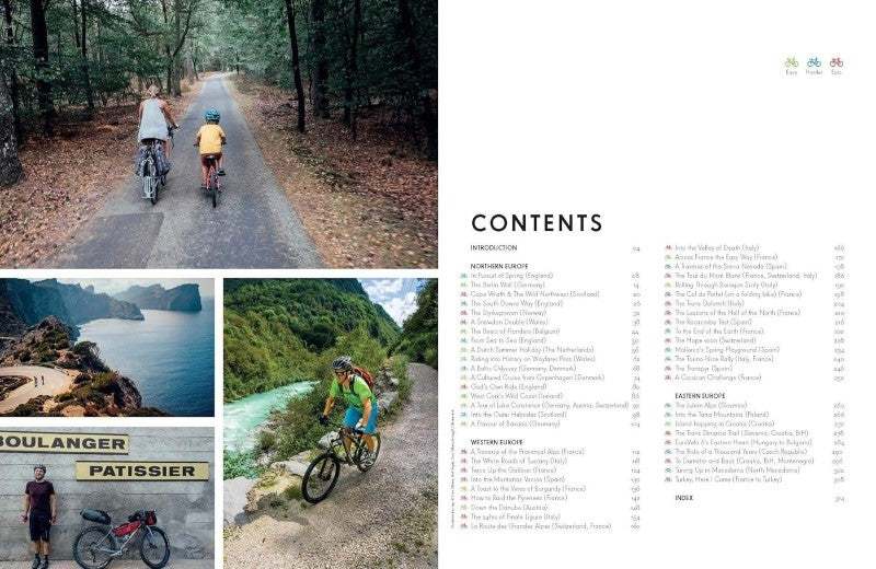 Lonely Planet Epic Bike Rides Of Europe