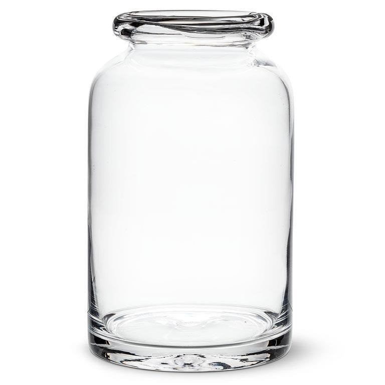 Roll Top Bottle Vase