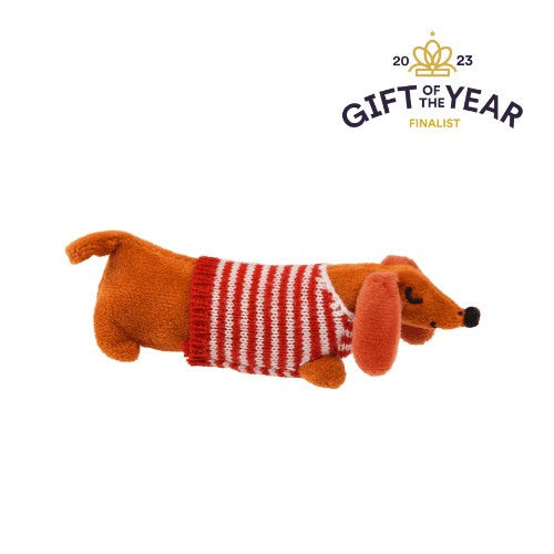 Mini Sausage Dog In A Little Box