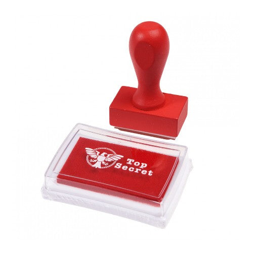 Top Secret Stamp &amp; Ink Set