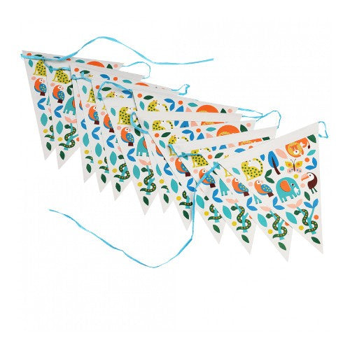 Wild Wonders Paper Bunting