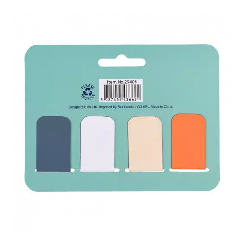 Magnetic Cat Bookmarks, Set Of 4