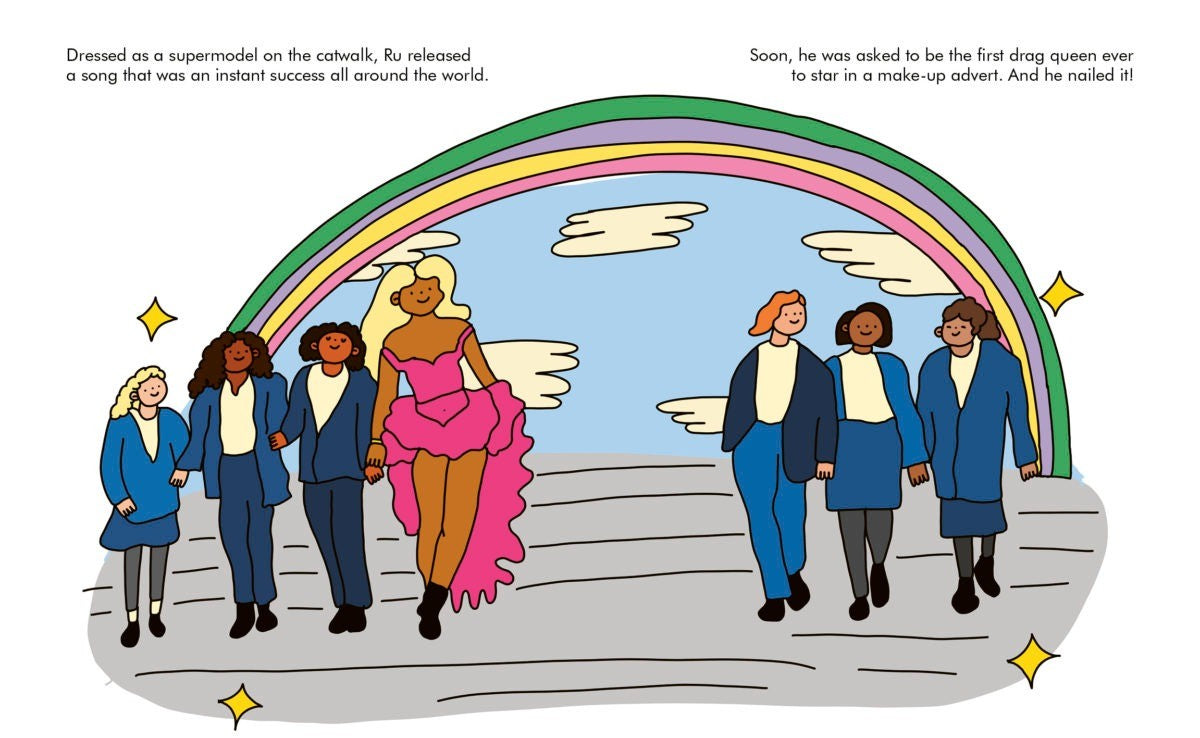 Rupaul - Little People, BIG DREAMS Hardcover Book