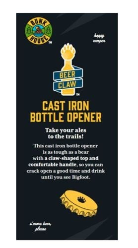 Bunk House Beer Claw Bottle Opener