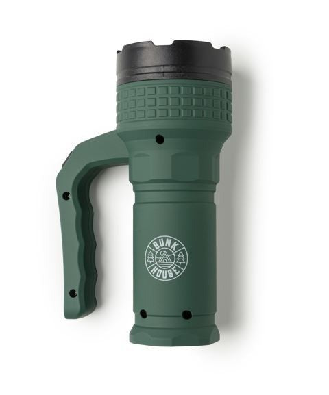 Bunk House 2-In-1 Rechargeable Flashlight
