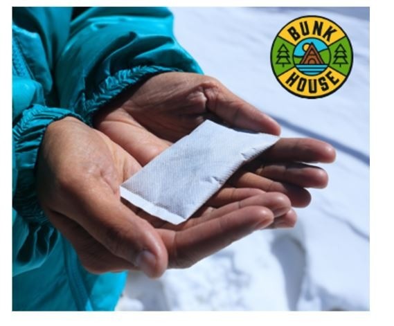 Bunk House Cabin Fever Hand Warmer, Pack/6