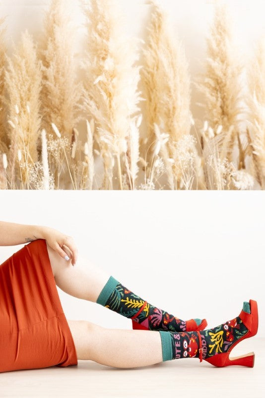 Cute And Crabby Socks - SM