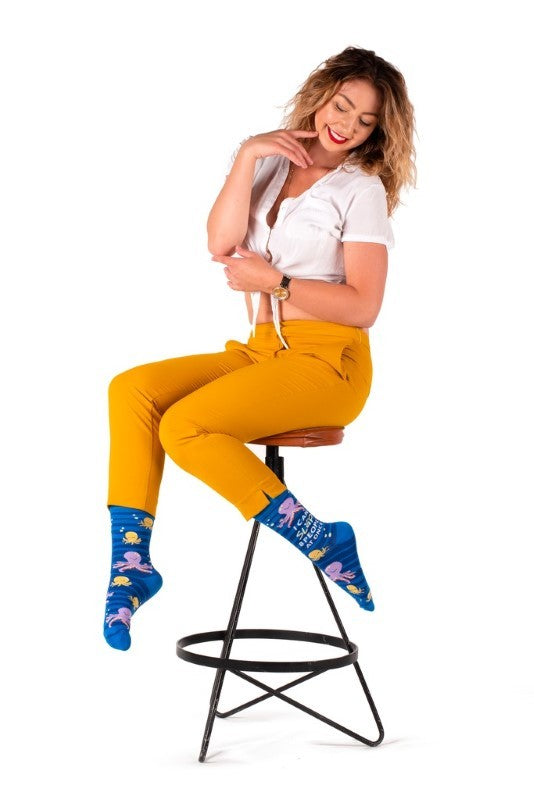 Obscene Octopus Socks - SM