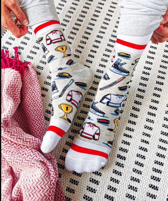 Hockey Dad Socks - LG