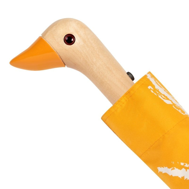 Duckhead Saffron Brush Eco-Friendly Umbrella