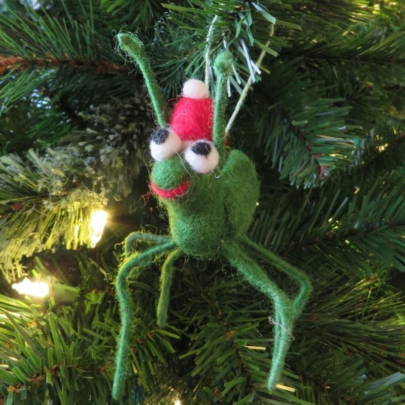 Cricket Handmade Ornament