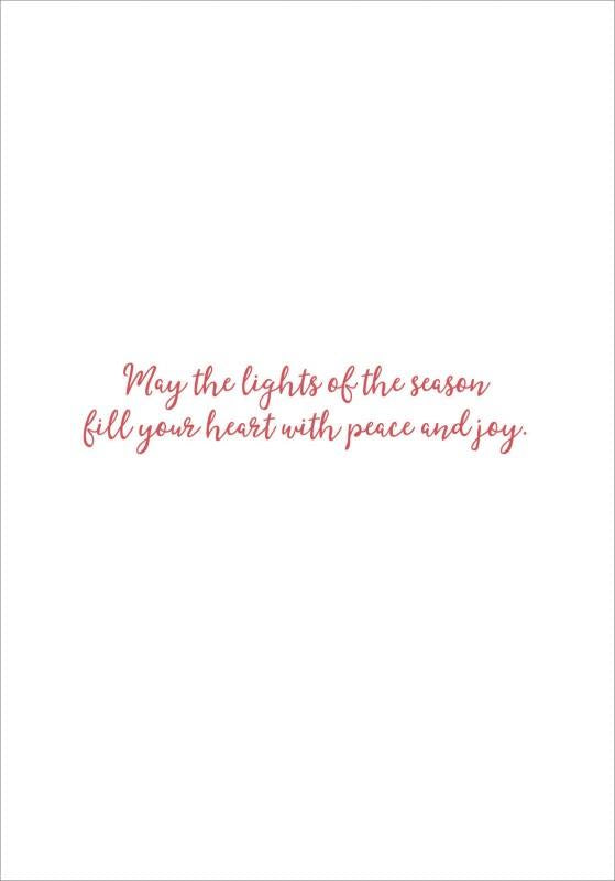 Merry and Bright Small Holiday Cards, Box of 20