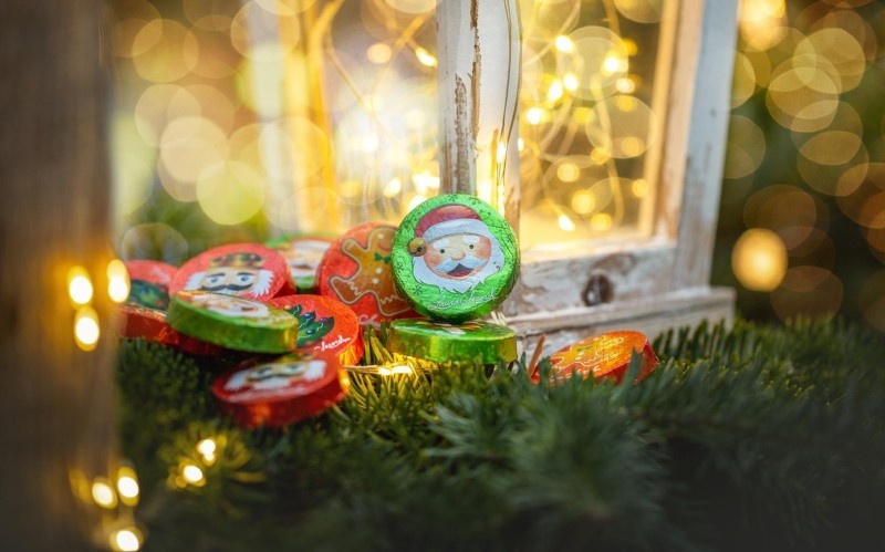 Laura Secord Milk Chocolate &amp; Crispy Rice Bites - Peanut/Gluten Free