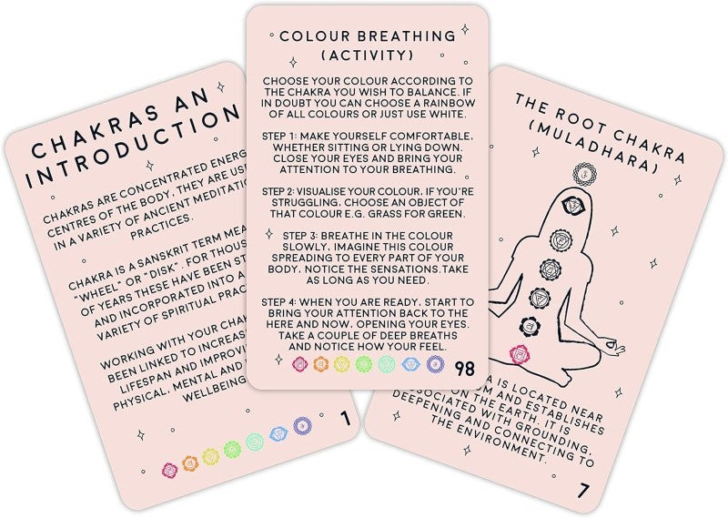 Chakra Cards