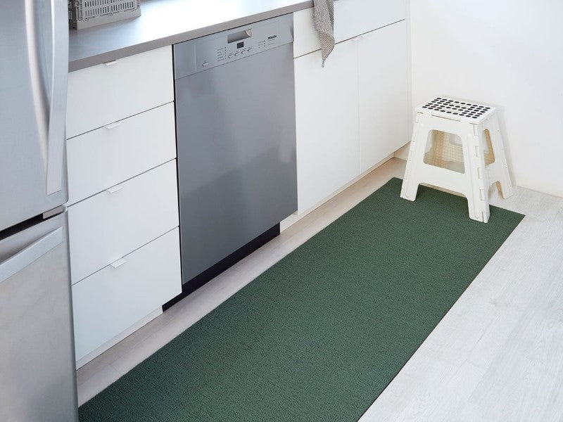 Chilewich Solid Shag Mat, Cactus