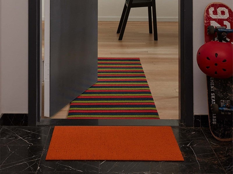 Chilewich Solid Shag Mat, Cara Cara