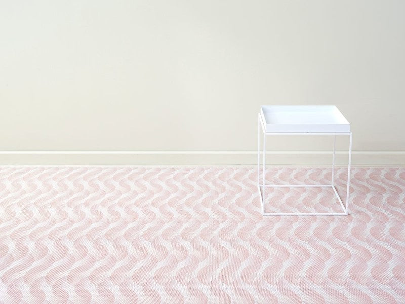 Chilewich Arc Woven Floor Mat, Azalea