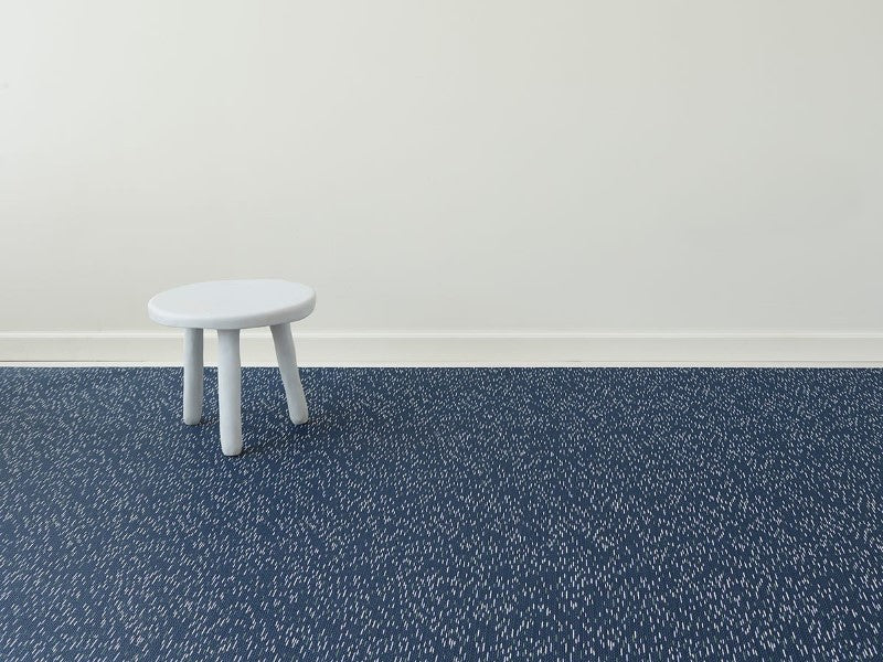 Chilewich Pepper Woven Floormat, Indigo