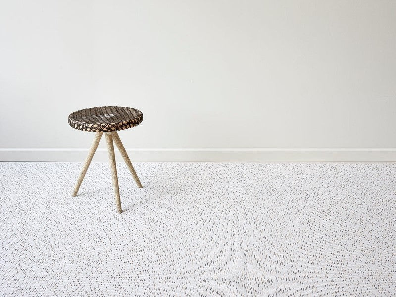 Chilewich Pepper Woven Floormat, Sesame