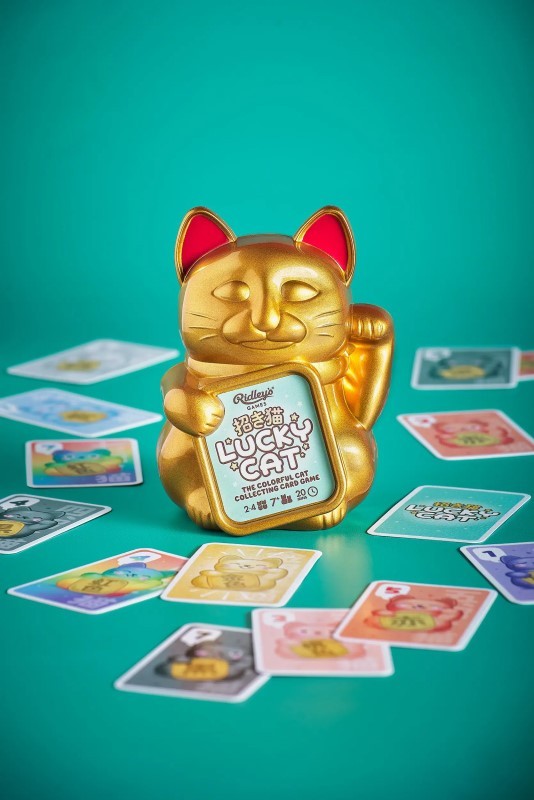 Lucky Cat Game - Moss Danforth
