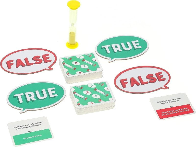True or False Family Game