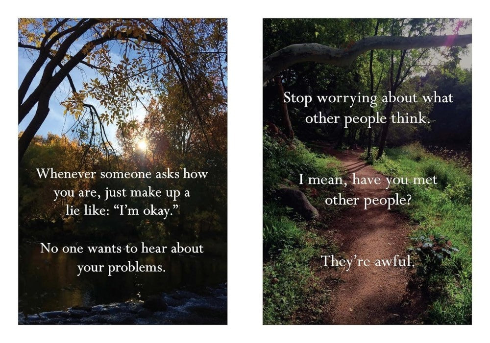 Disappointing Affirmations: Unfollow Your Dreams