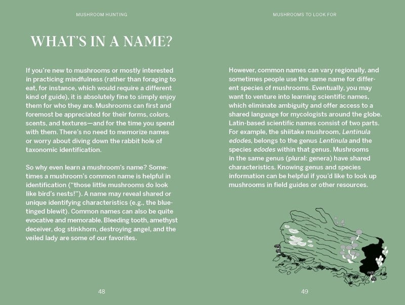 Pocket Nature: Mushroom Hunting: Forage for Fungi and Connect with the Earth