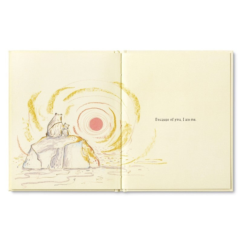 Because Of You, Mom Book