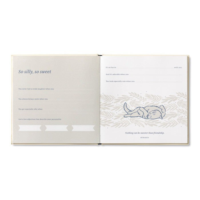 New Cat Memory Keeper: Our First Year Together