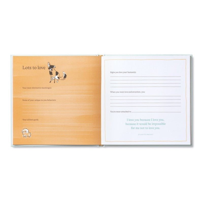 New Dog Memory Keeper: Our First Year Together