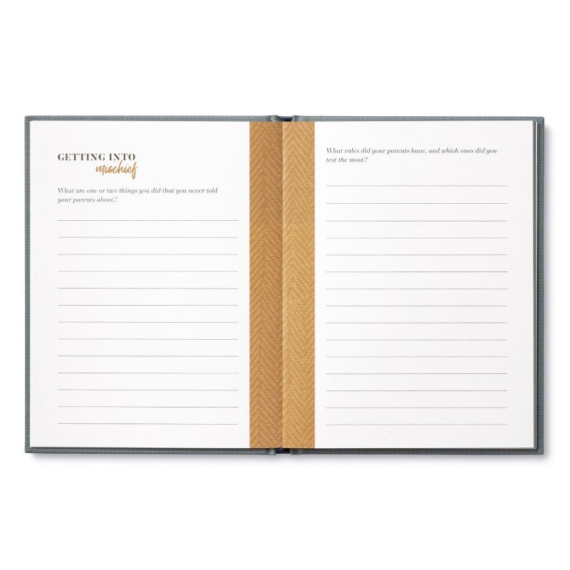 My Dad: An Interview Journal