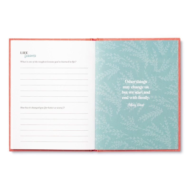 My Mom: An Interview Journal