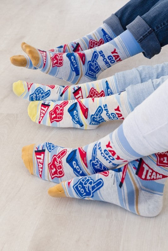 Go Sports Socks - LG