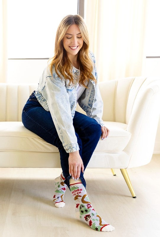 Canadian Cute Socks - SM