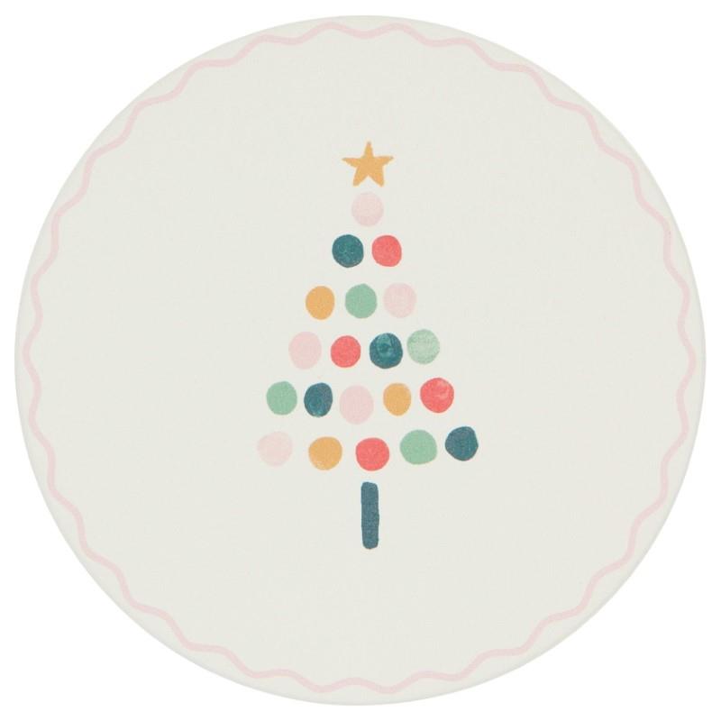 Glitzmas Soak Up Coasters, Set of 4