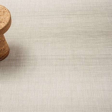 Chilewich Wave Woven Floor Mat, Grey