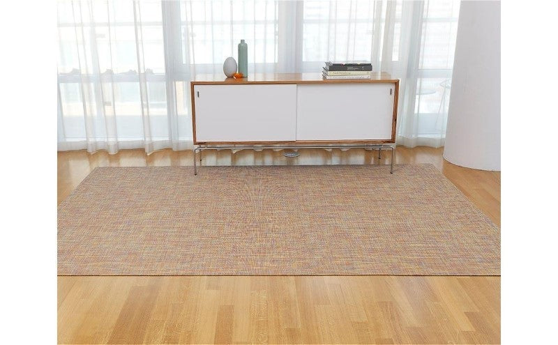 Chilewich Mini Basketweave Woven Floor Mat, Confetti