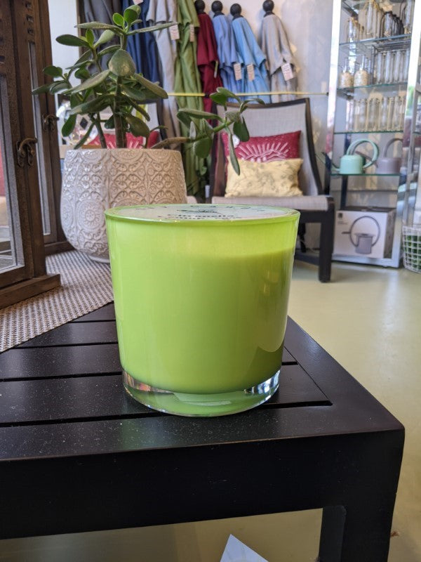 Green Lavender Citronella Soy Candle