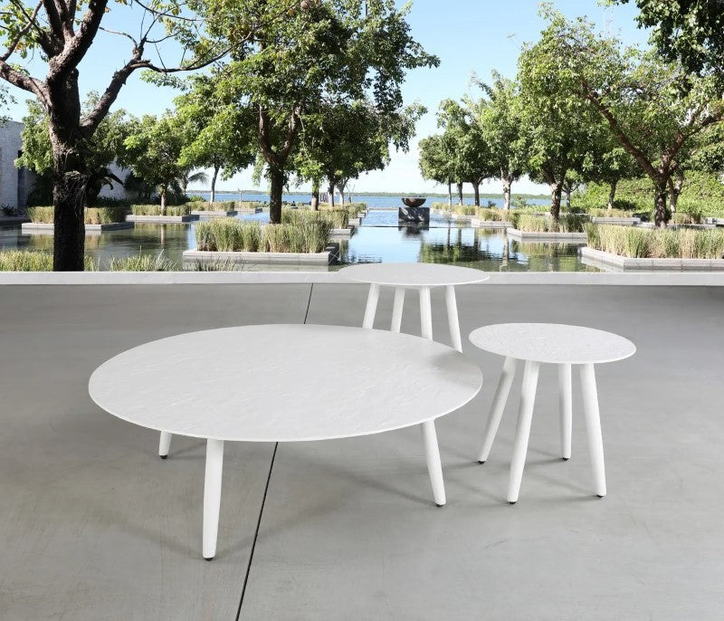 Geo Outdoor 23" Round Side Table