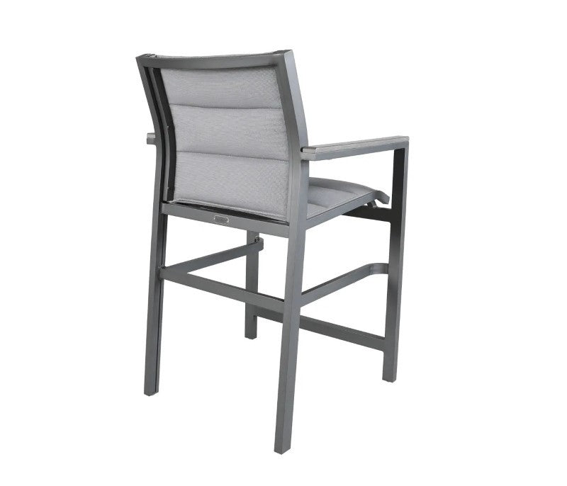 Origin Padded Outdoor Resort Balcony Stool