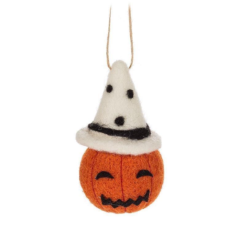 Pumpkin Head Ornaments